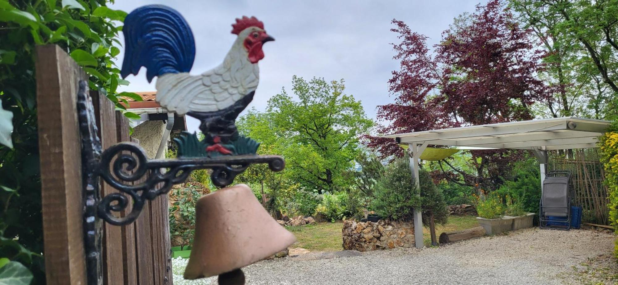 Le Coq De Champagne Vila Dormans Exterior foto
